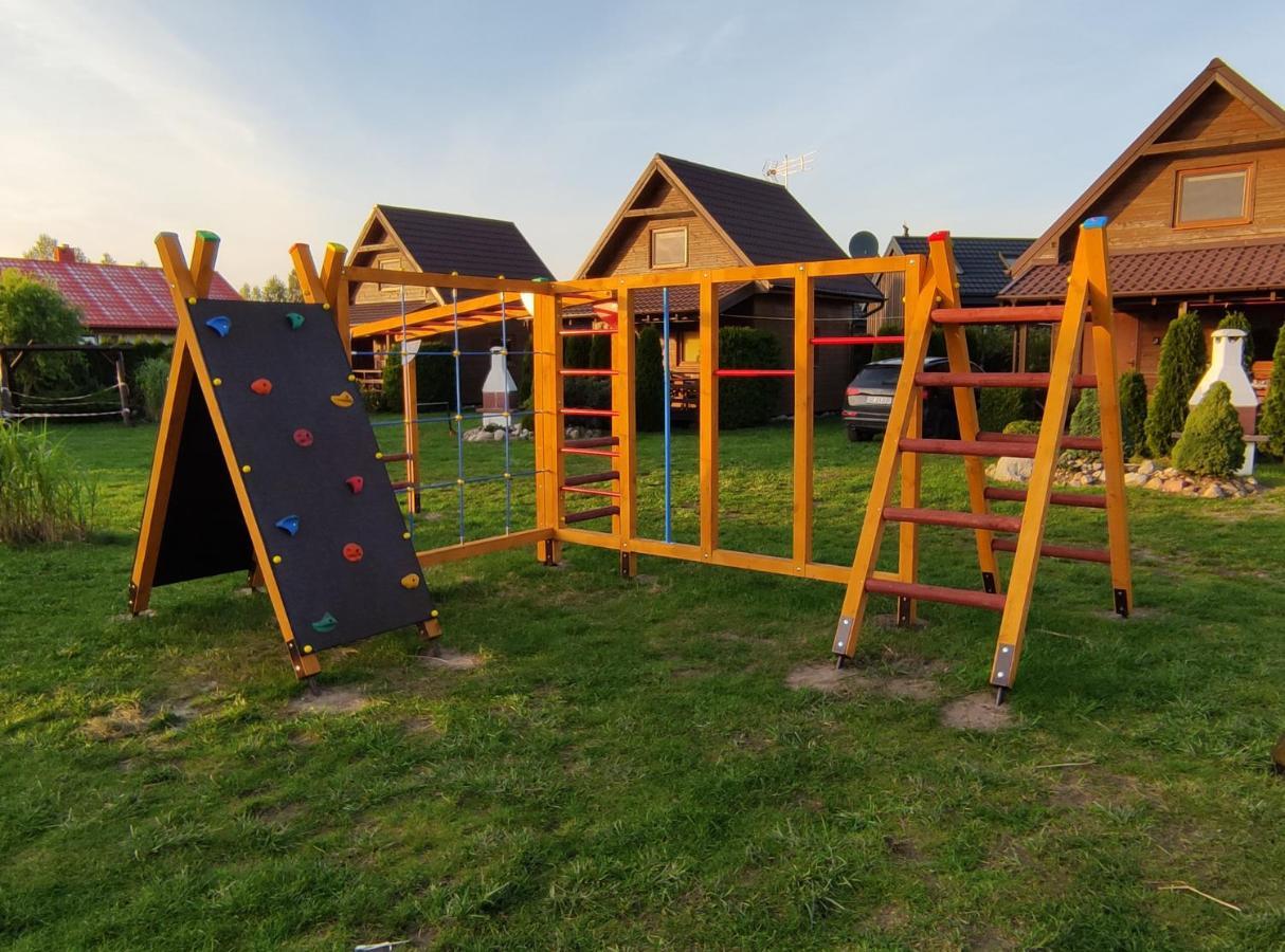 Domki Letniskowe W Kopalinie Kopalino Exteriör bild