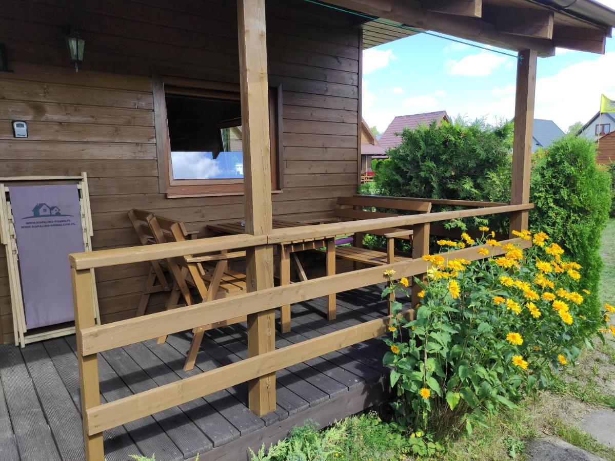 Domki Letniskowe W Kopalinie Kopalino Exteriör bild