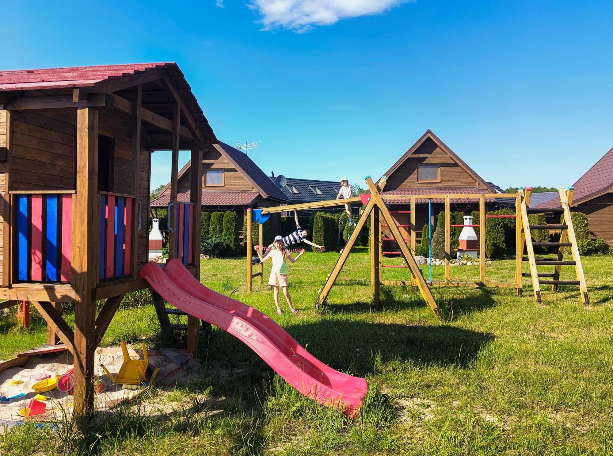 Domki Letniskowe W Kopalinie Kopalino Exteriör bild